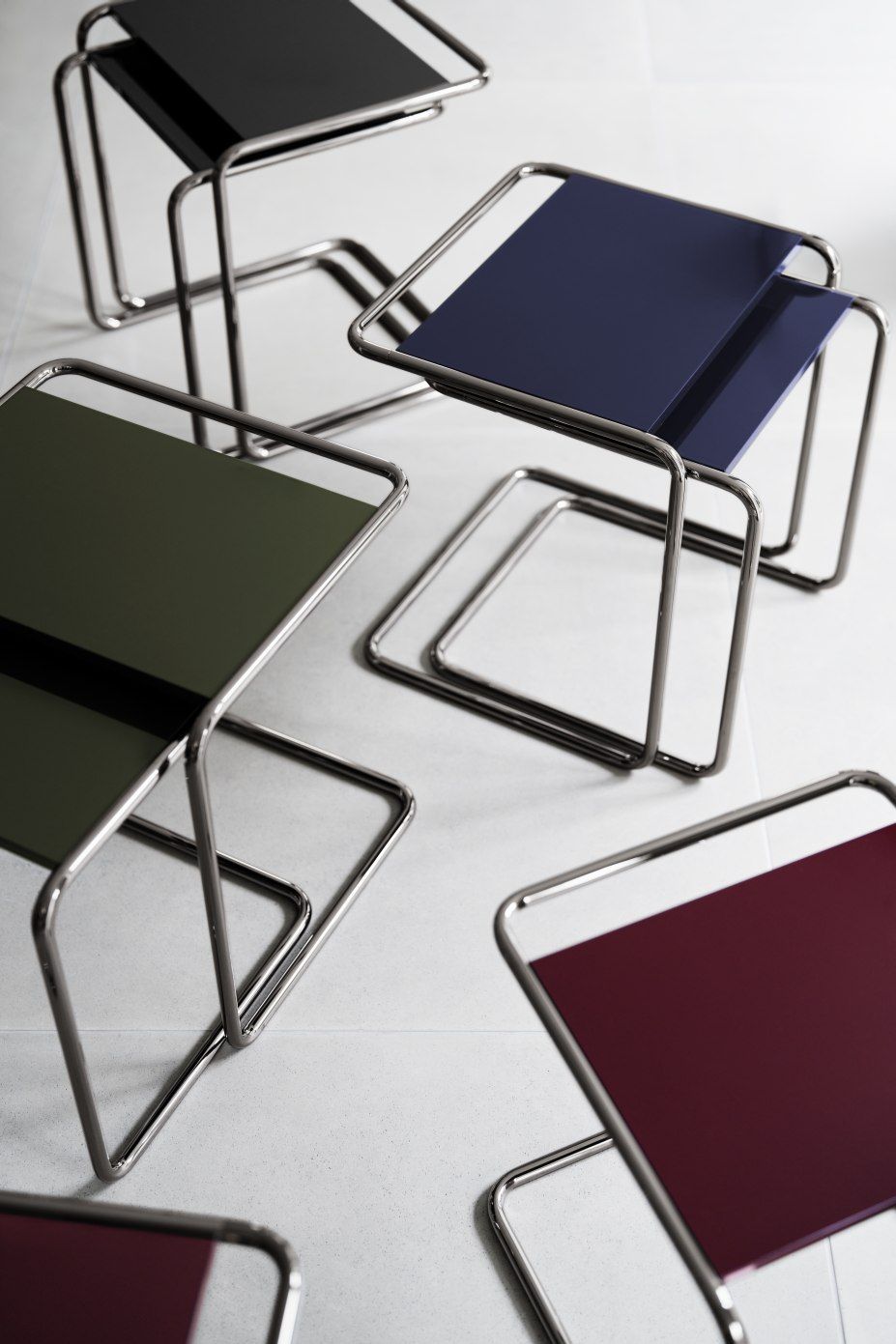 JS. Thonet by Jil Sander B97 / B 97 Table d'appoint Thonet  