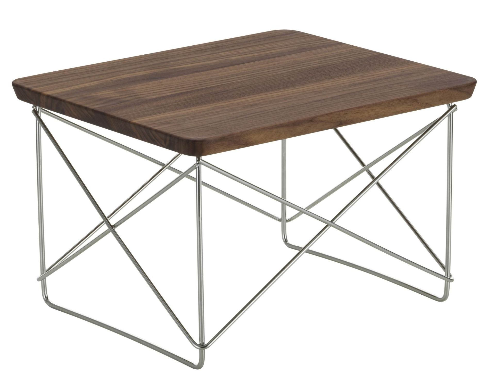 Occasional Table LTR Table d'appoint noyer foncé Vitra NOUVELLE VERSION  