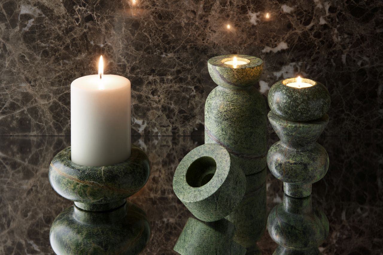 Rock bougeoir grand Tom Dixon
