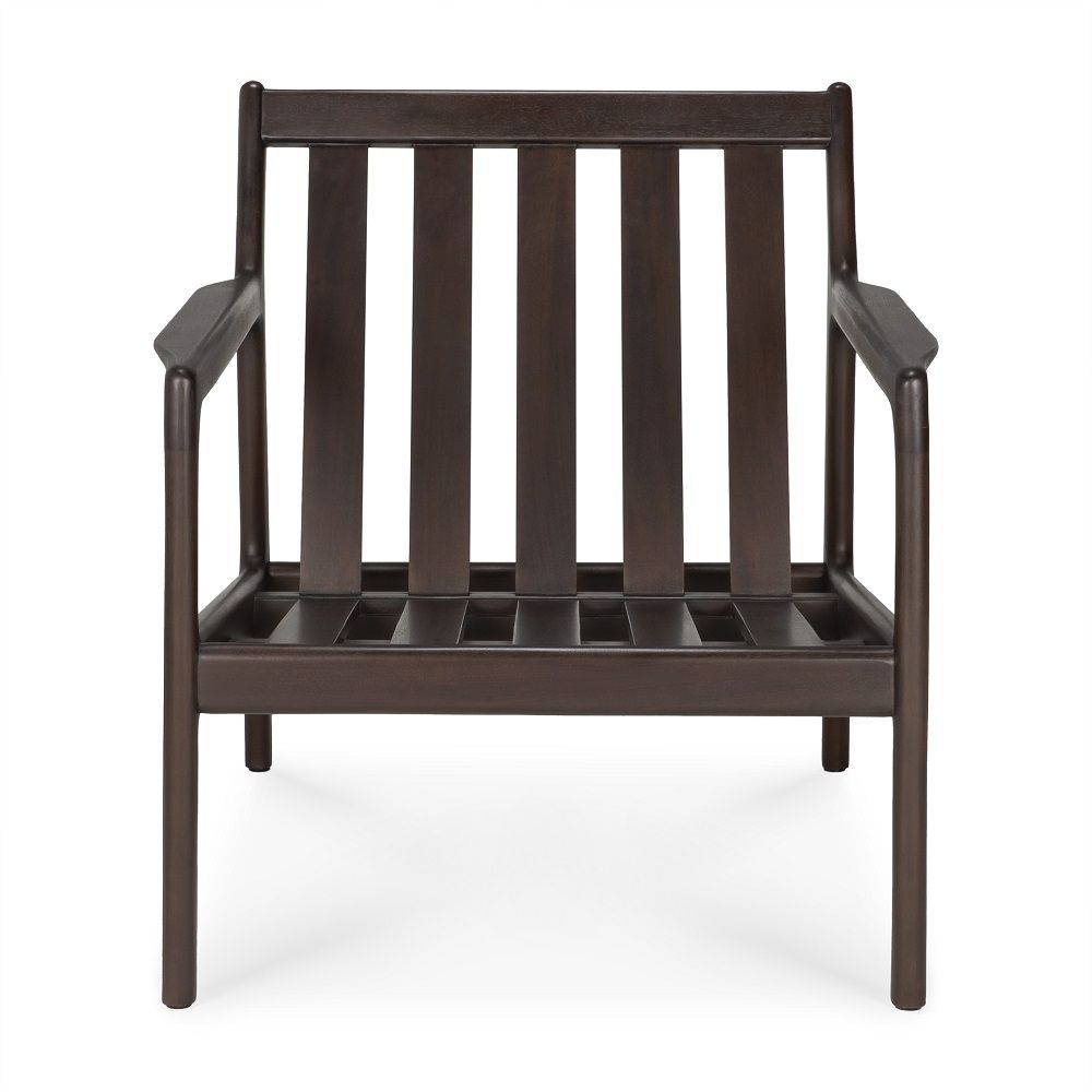 Jack Structure de chaise longue Acajou marron foncé Ethnicraft 