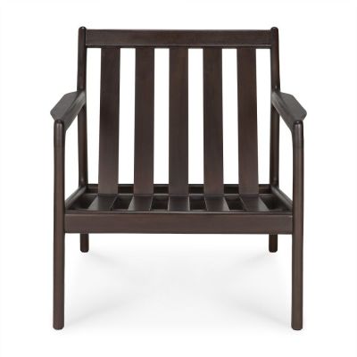 Jack Structure de chaise longue Acajou marron foncé Ethnicraft 