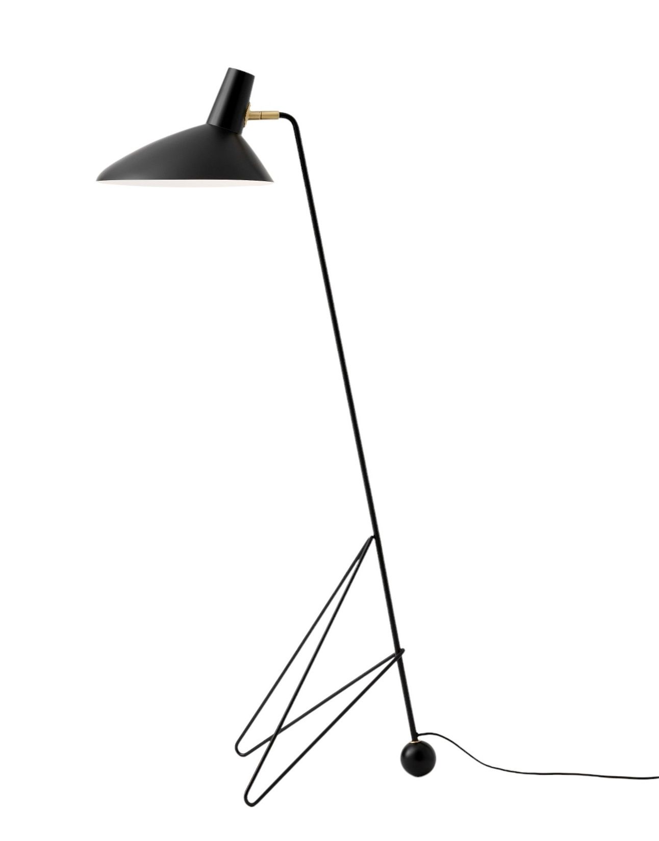 Tripod HM8 Floor lamp Lampadaire AndTradition