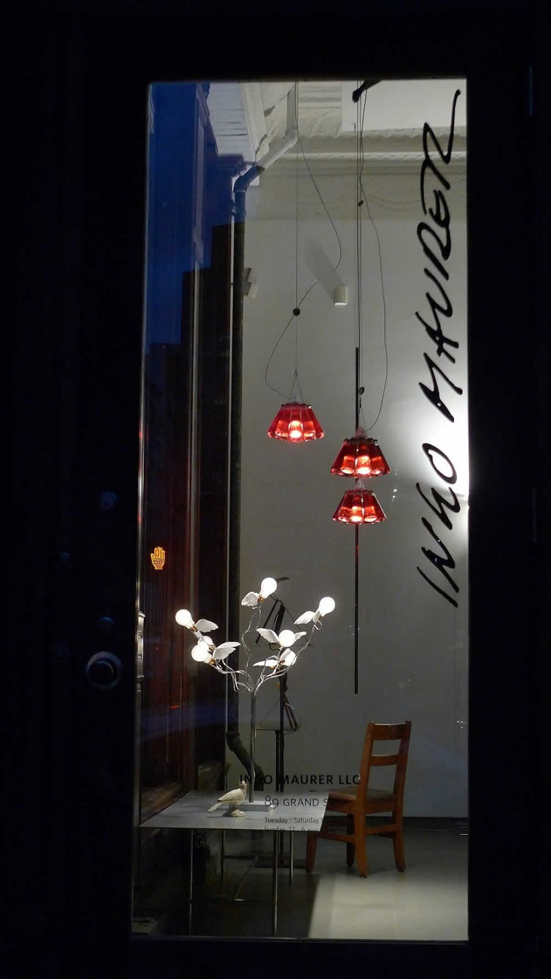 Birdies Busch LED Lampe de table Ingo Maurer