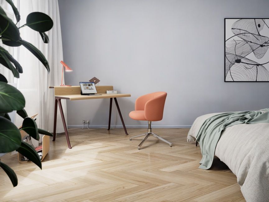 Mikado Arm Chair Chaise avec accoudoirs Chaise Vitra 