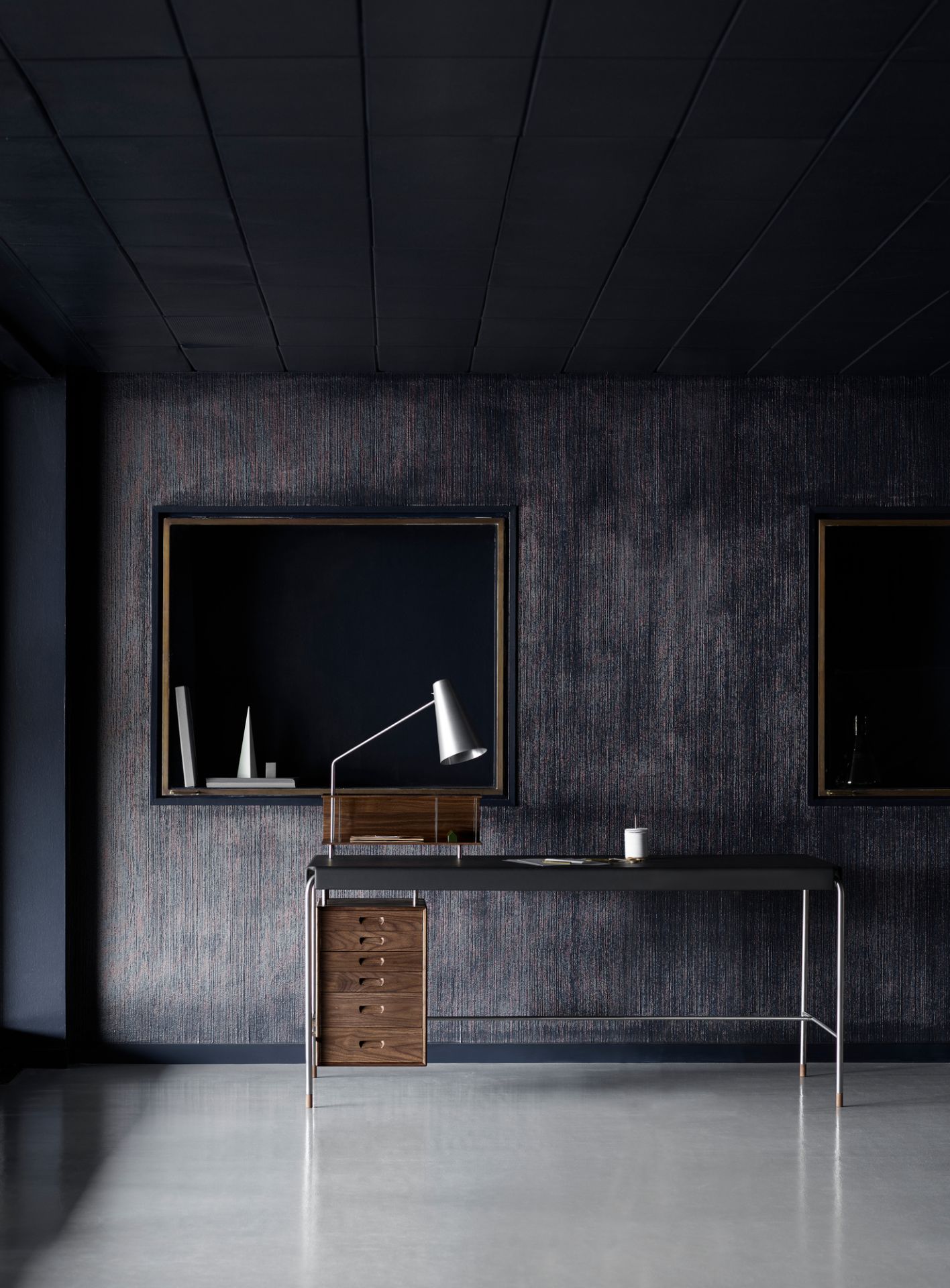 Society Table table de travail noyer Carl Hansen & Søn