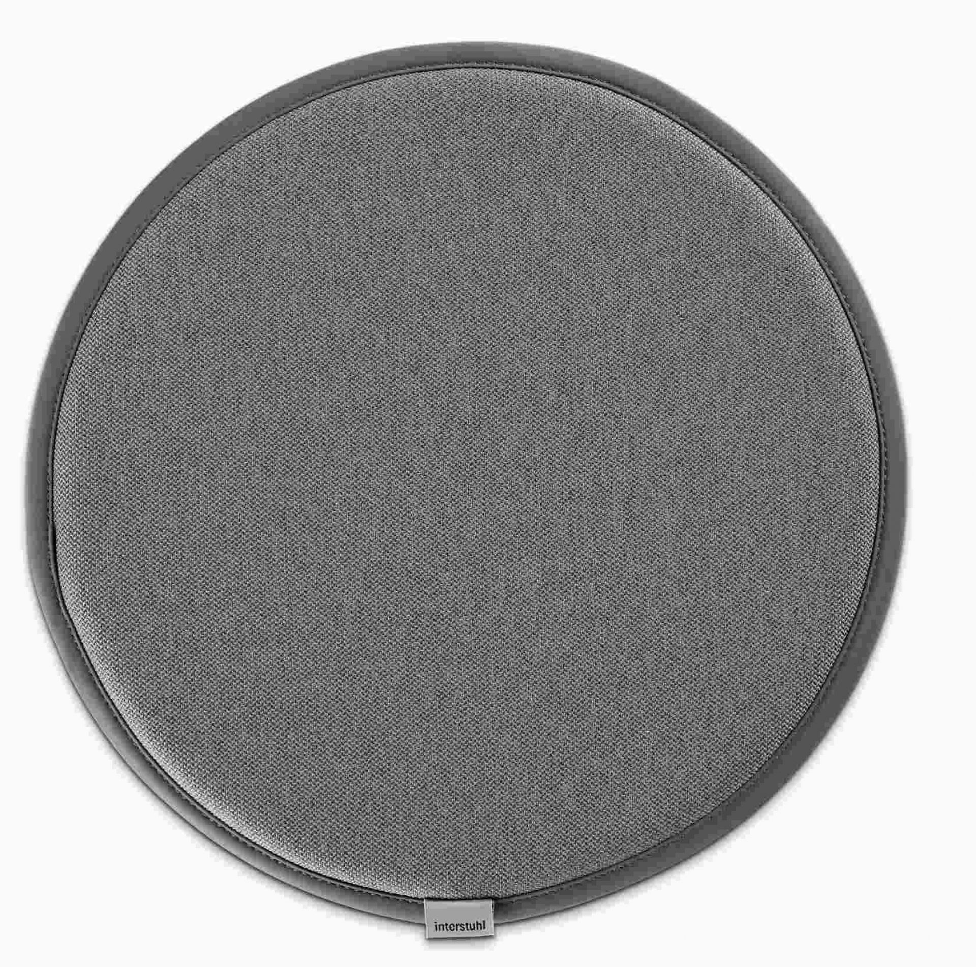 Coussin de siège pour le Tabouret Up Interstuhl Gris
