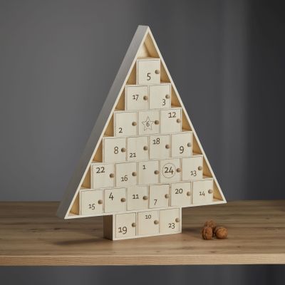 Arbre du calendrier de l'Avent Philippes