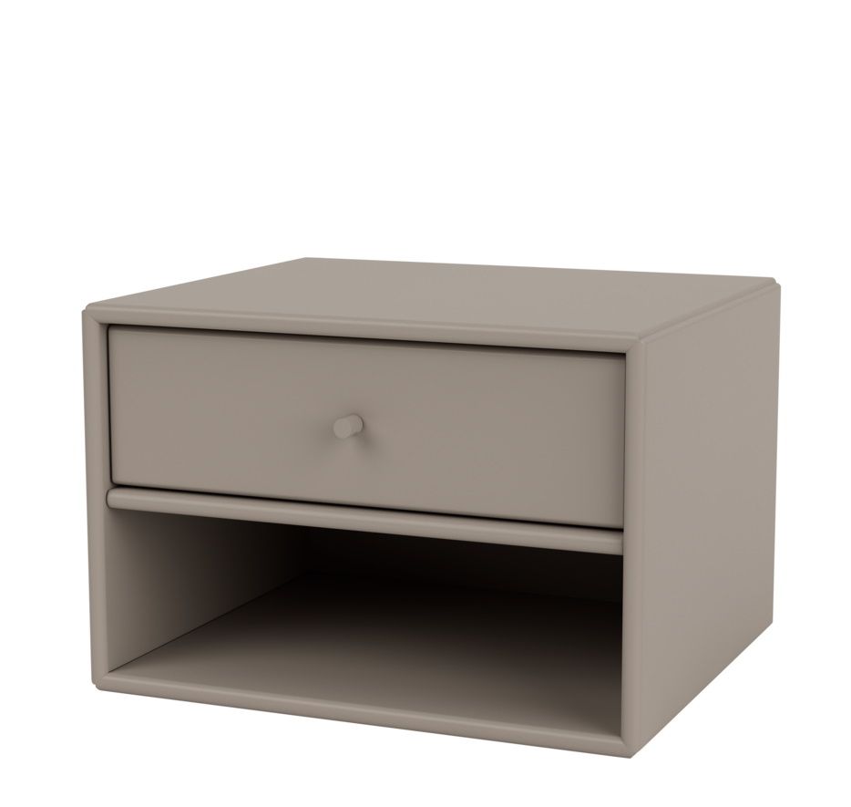 Dash Table de nuit Fixation murale Truffle Montana QUICK SHIP
