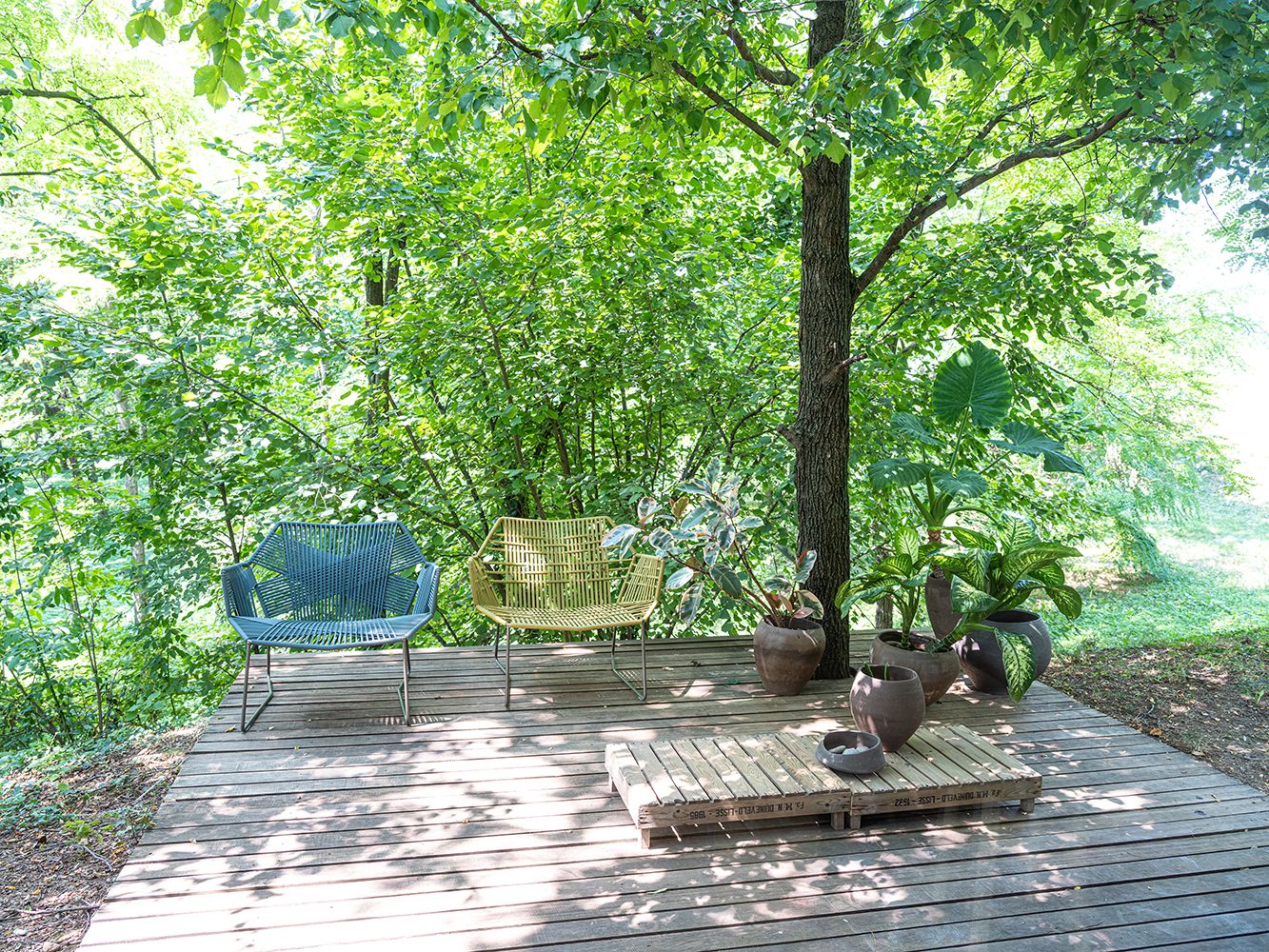 Tropicalia TR0 Lounge chair Outdoor Fauteuil Moroso