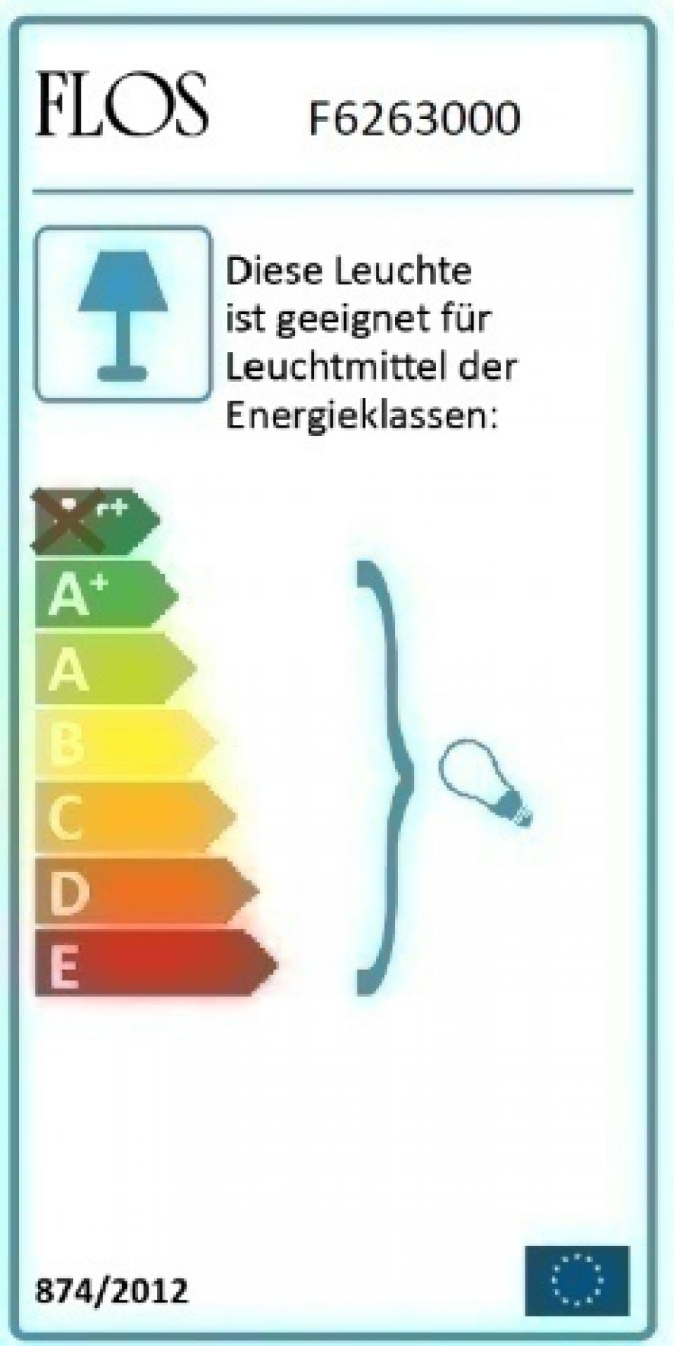 Ktribe T1 lampe de Table Flos