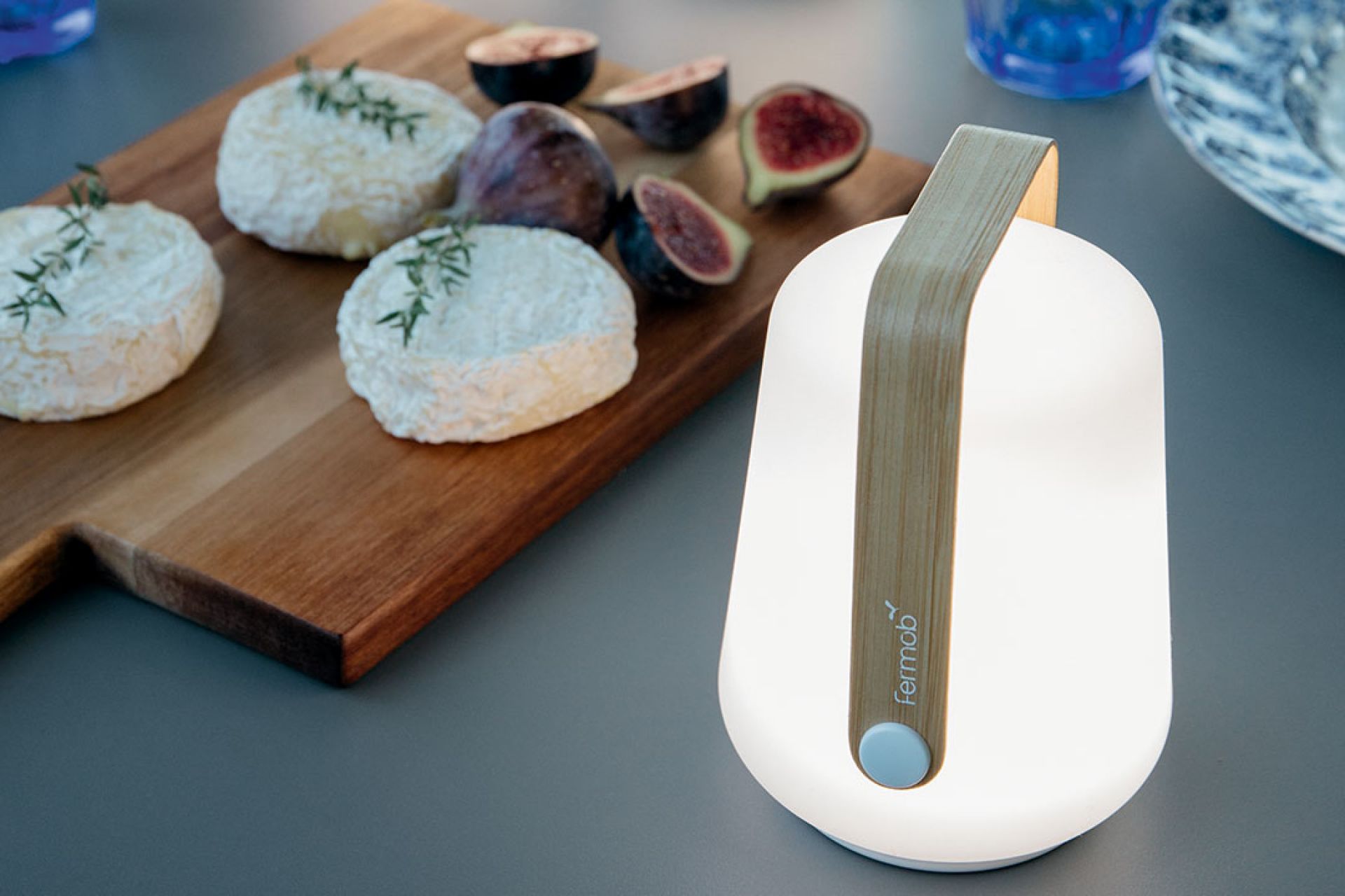 Balad Bamboo Lampe de table H 12 cm Lot de 3 MIELS Fermob OFFRE SPECIALE