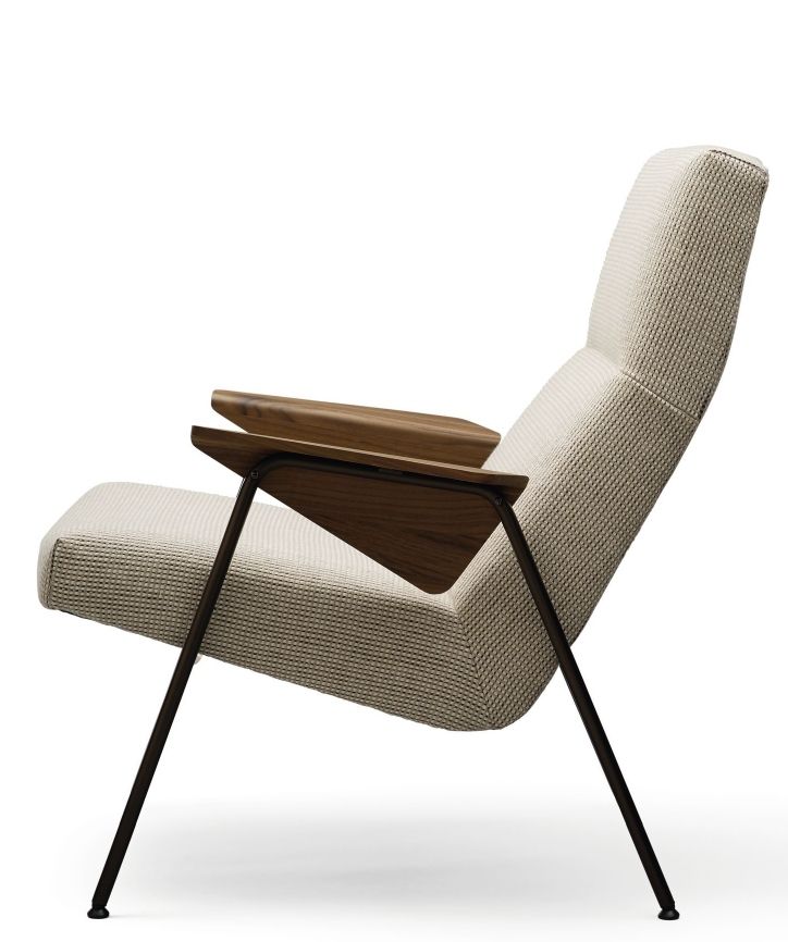 367 / 368 Fauteuil Votteler Chair Walter Knoll