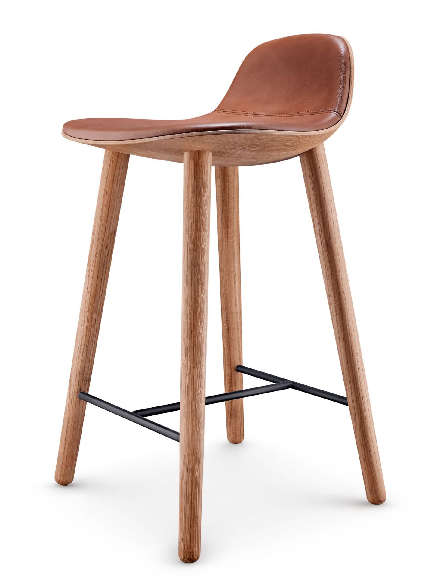 EVA SOLO ABALONE Tabouret de bar H 81 cm chêne Eva Solo