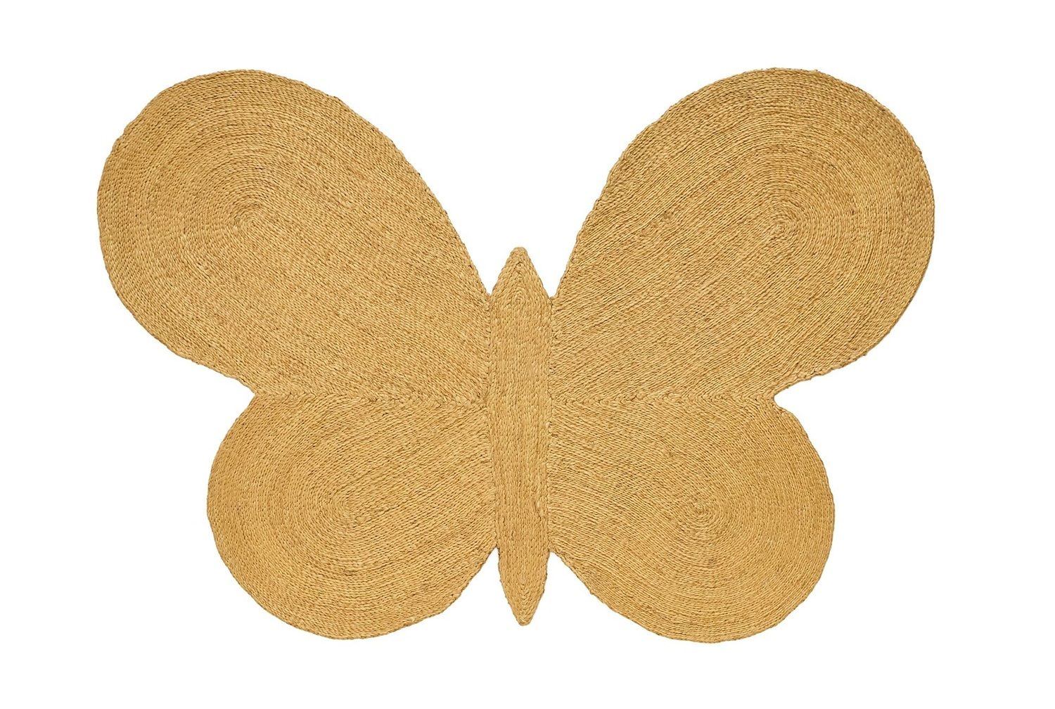 Lucia Eames Butterfly Jute Tapis 220x150 cm Nanimarquina