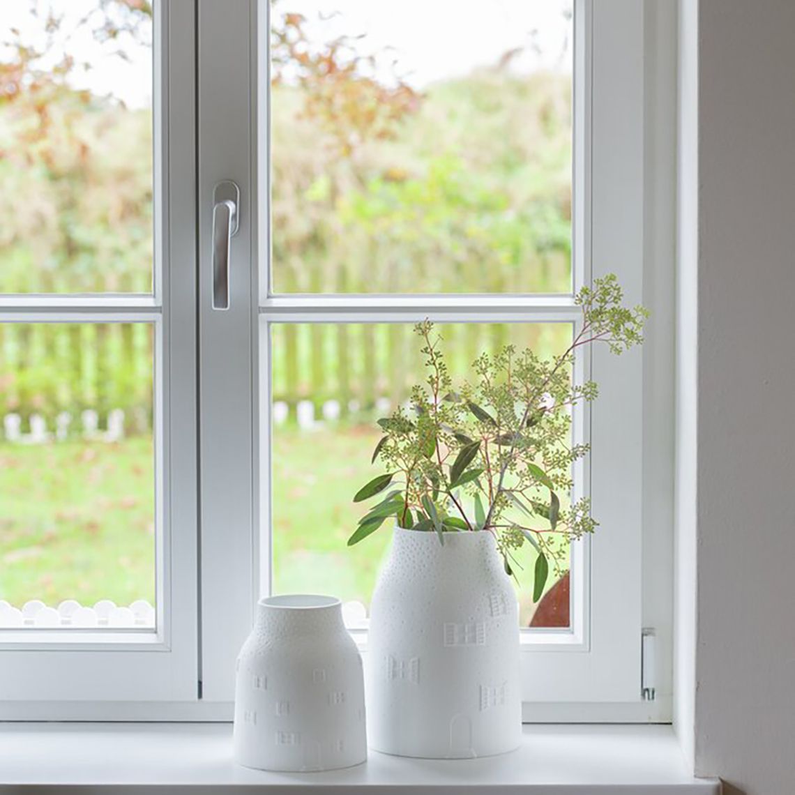 Vase Maison d'hiver Grandes roues