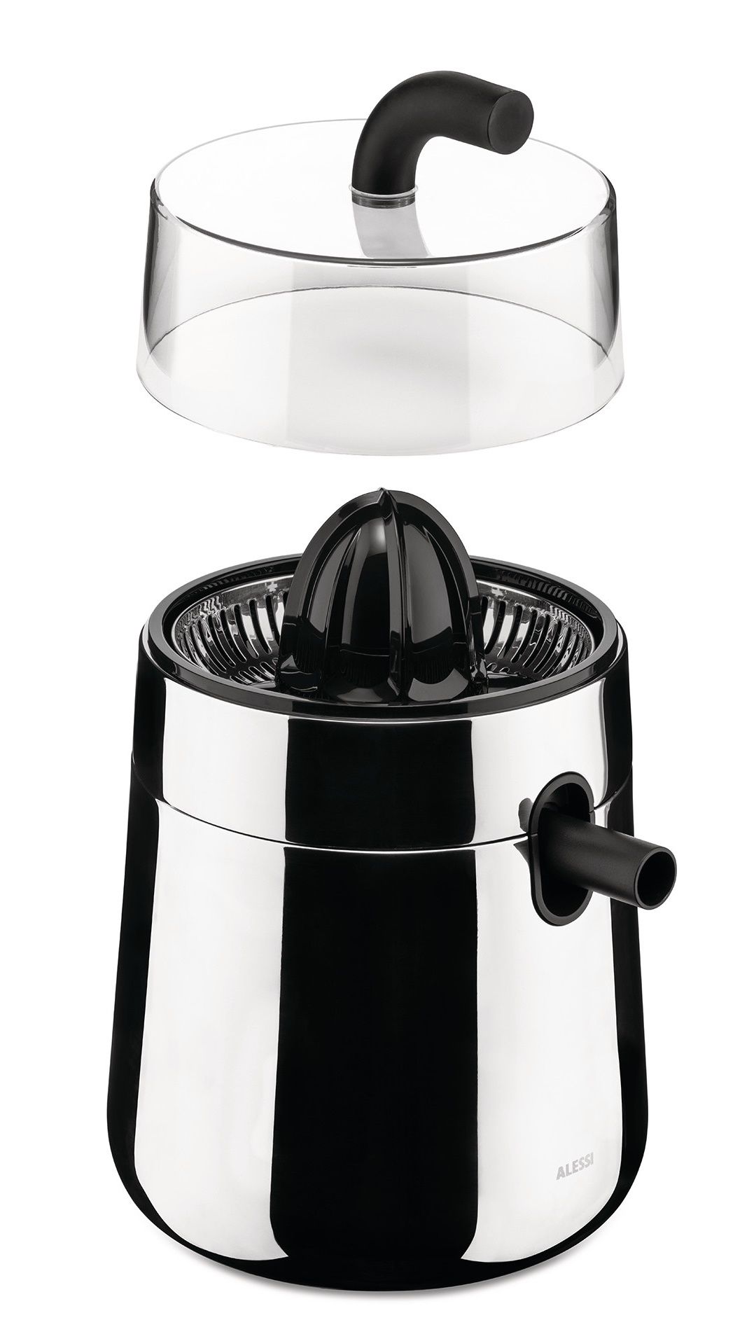 NE02 B Toru Presse-citron électrique Alessi
