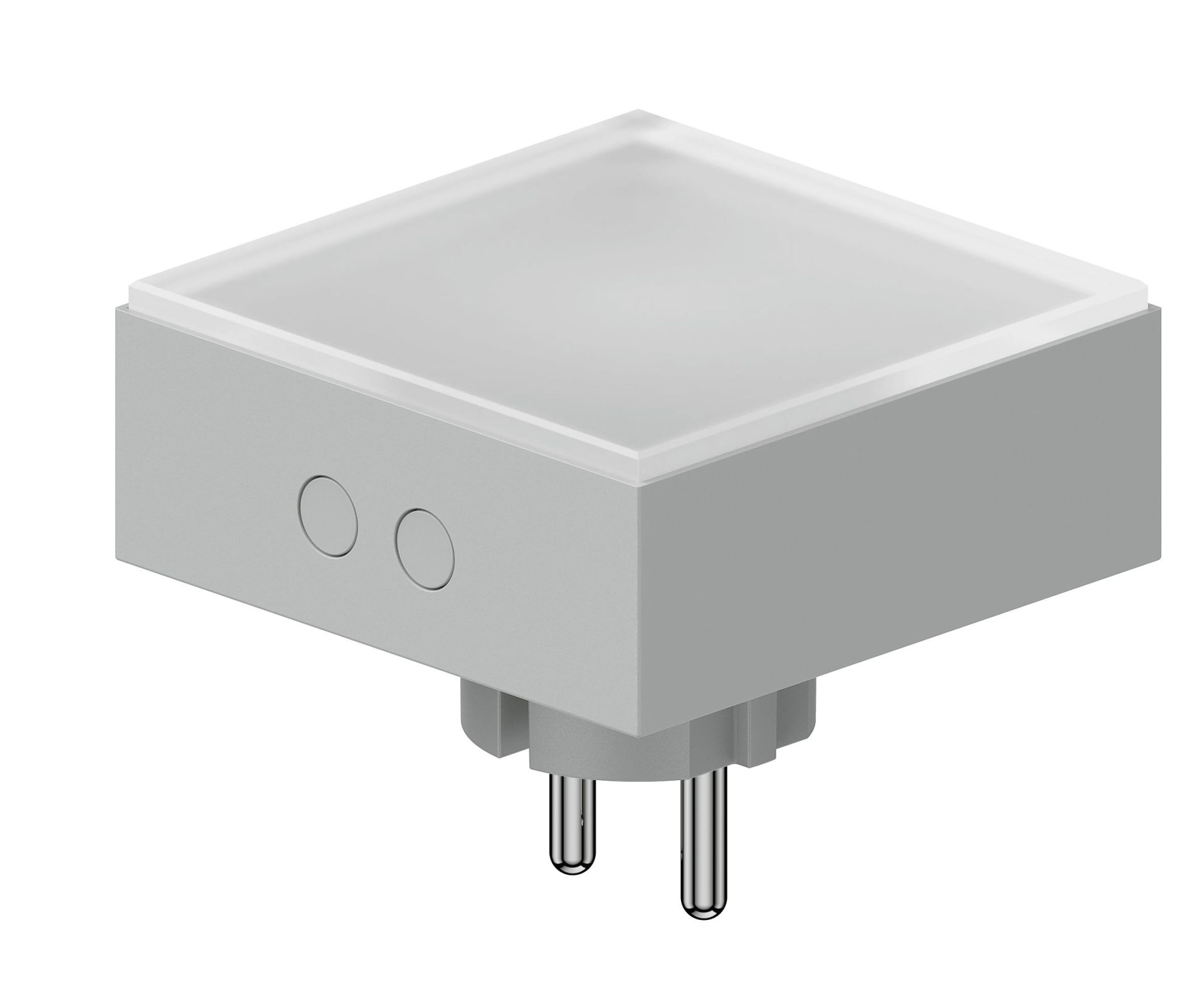 Lampe 1 Douille LED Lumière dfp design Gotland gris