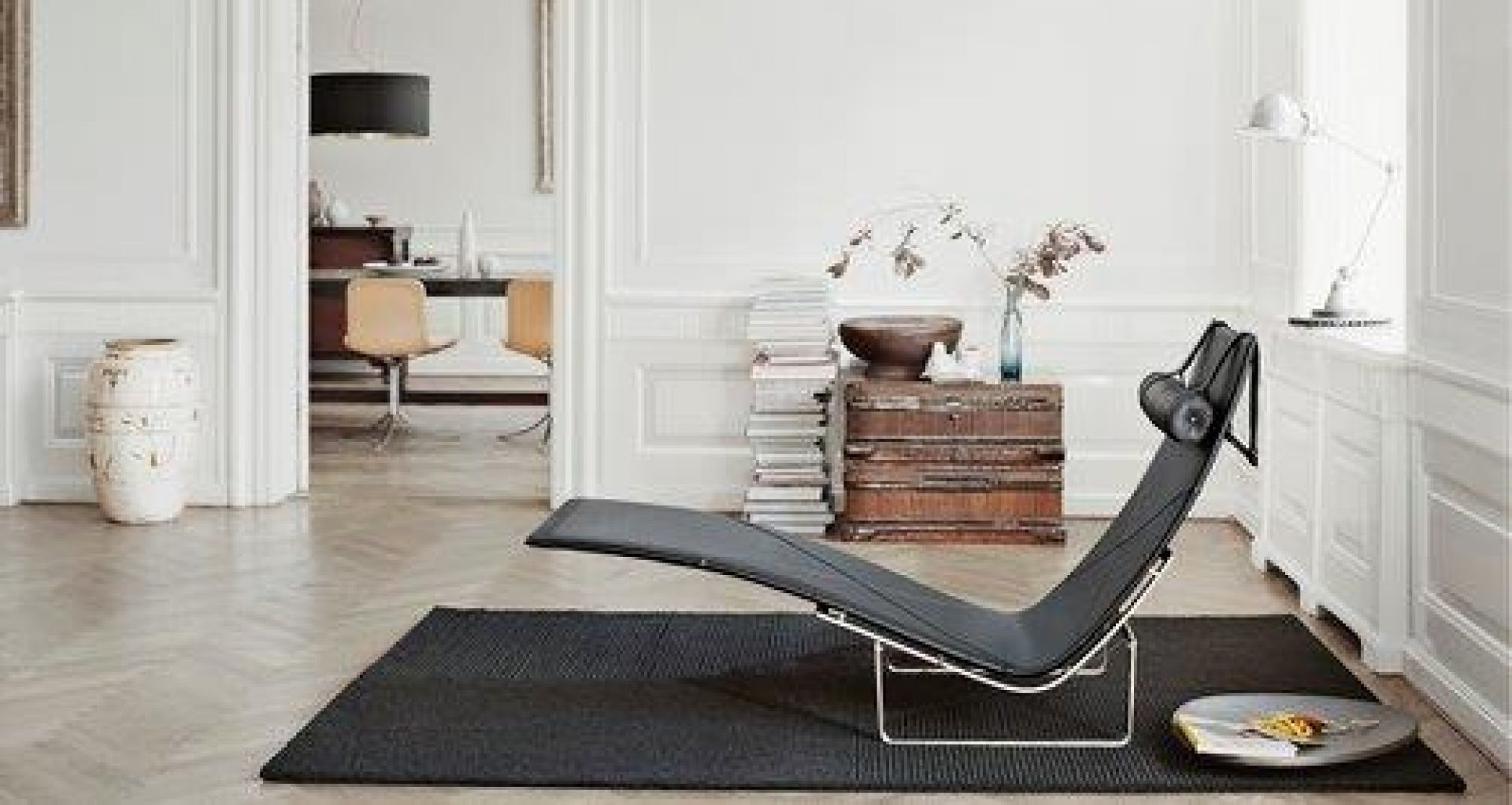 PK 24 Chaise longue Fritz Hansen