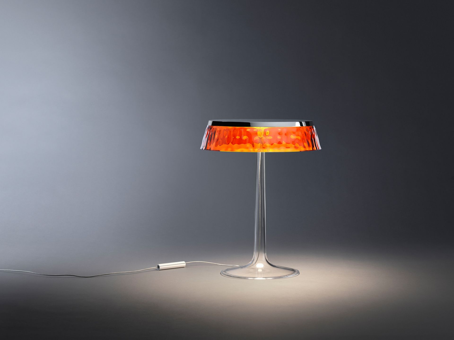 Couronne pour Bon Jour Lampe de table Flos