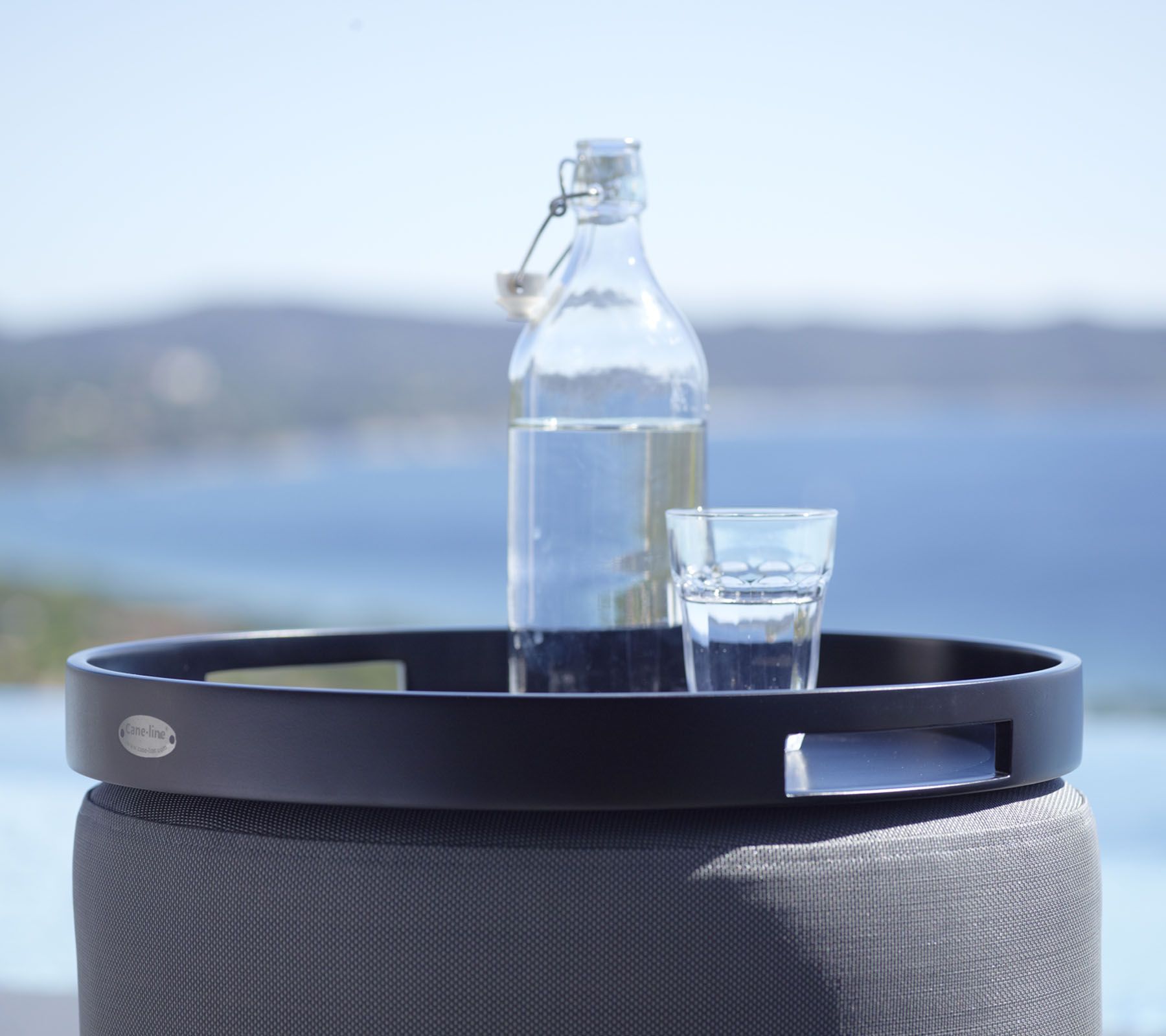 Plateau Club rond intérieur/extérieur Canne-Line