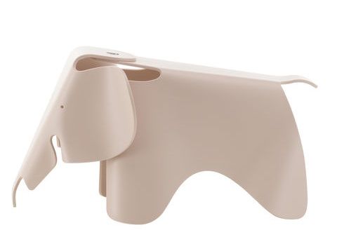 Eames Elephant Small petit RE Vitra Rose tendre