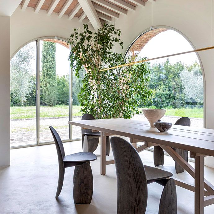 Chaise Lunee non rembourrée Mogg