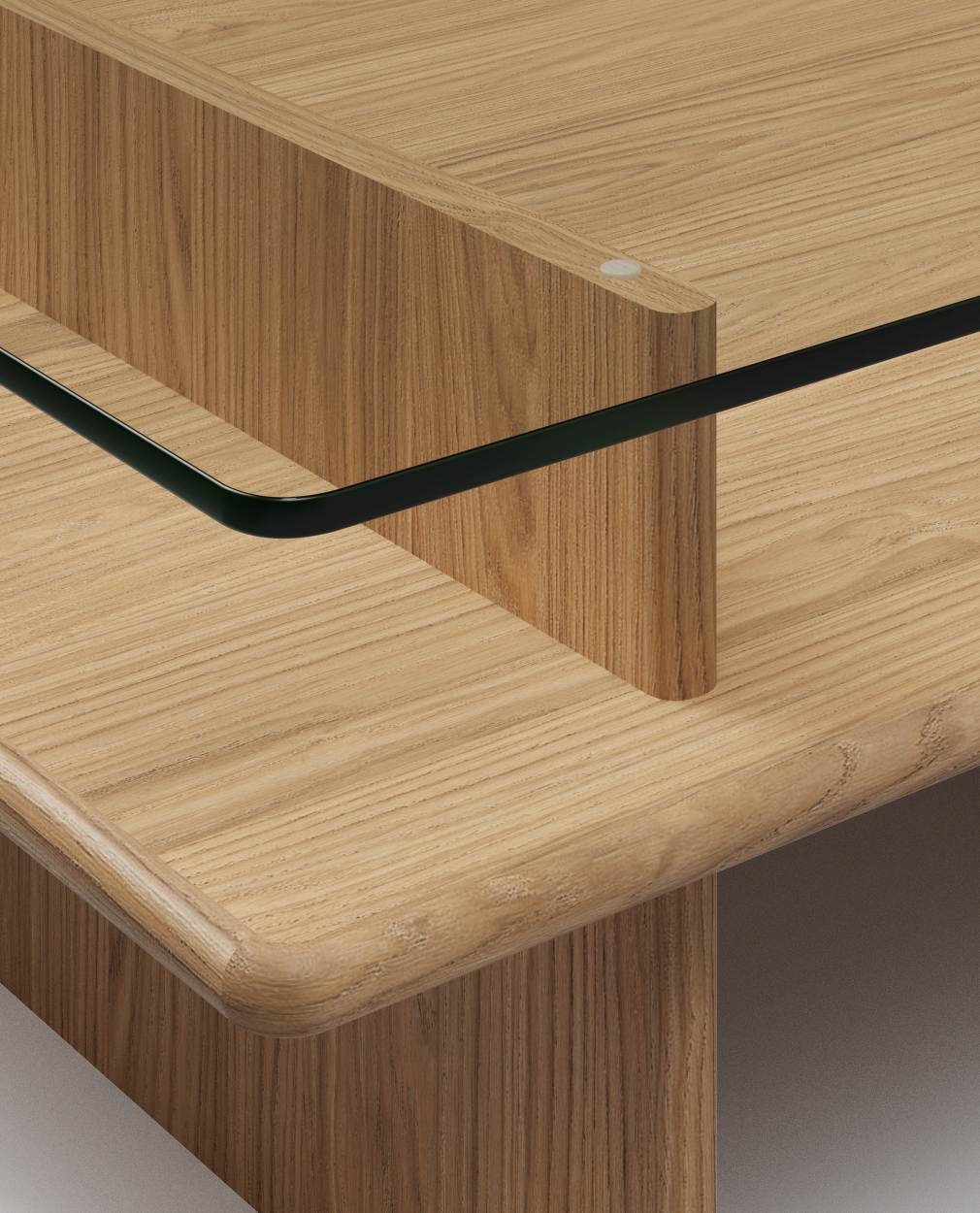 Parallel Coffee Table Table basse 90x90 cm Woud