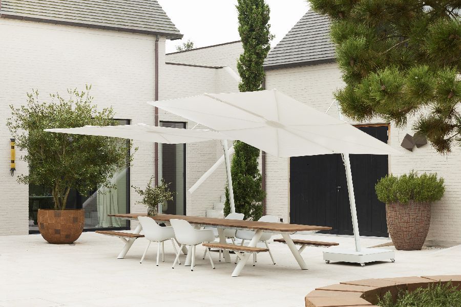 Panigiri Combo table et banc Combi Outdoor Extremis