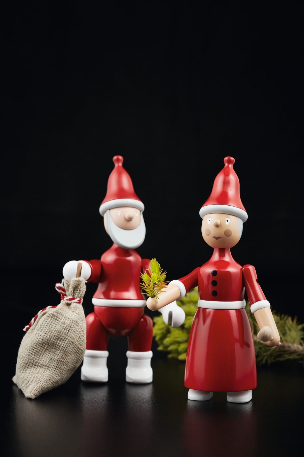 Femme de Noël Kay Bojesen