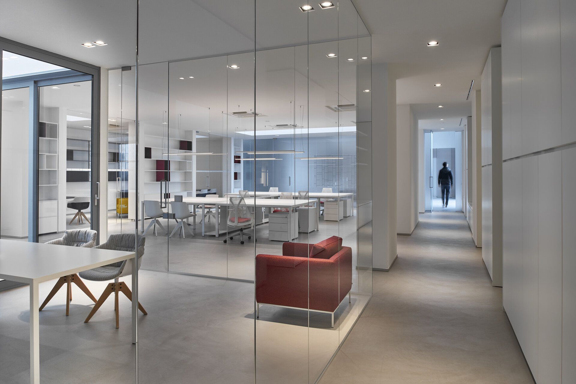 Flow Armchair Chaise à accoudoirs MDF Italia 