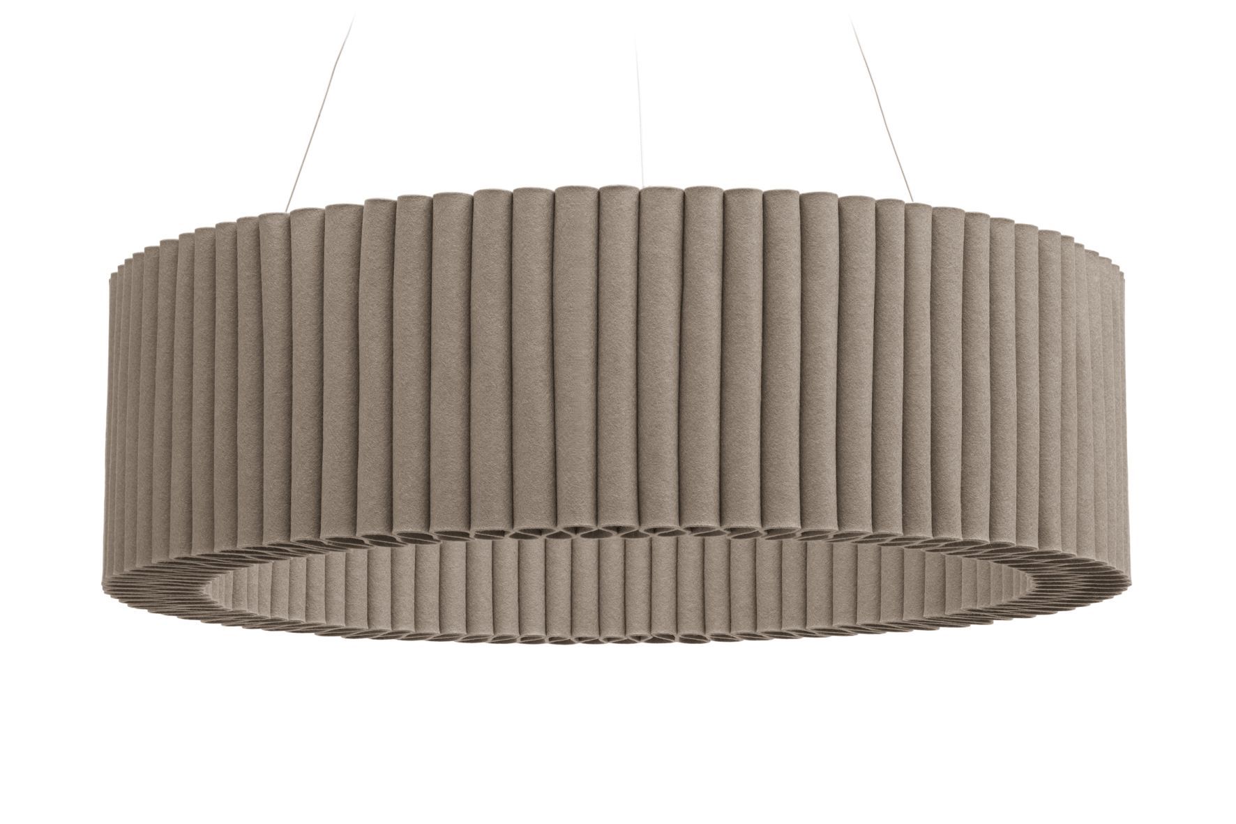 Objet de plafond Welle avec dispositif de suspension inclus