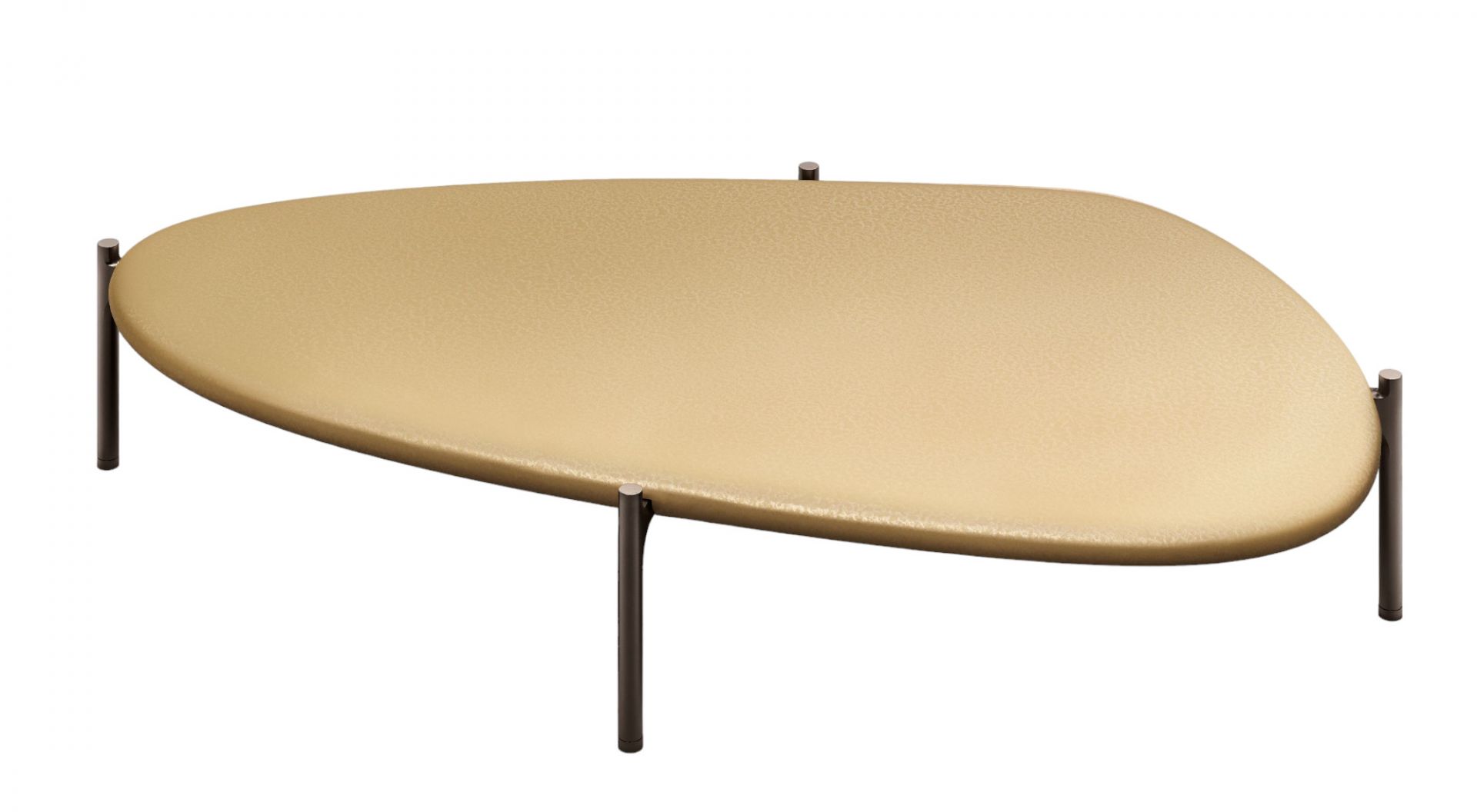Ishino Metal Table Table d'appoint Walter Knoll