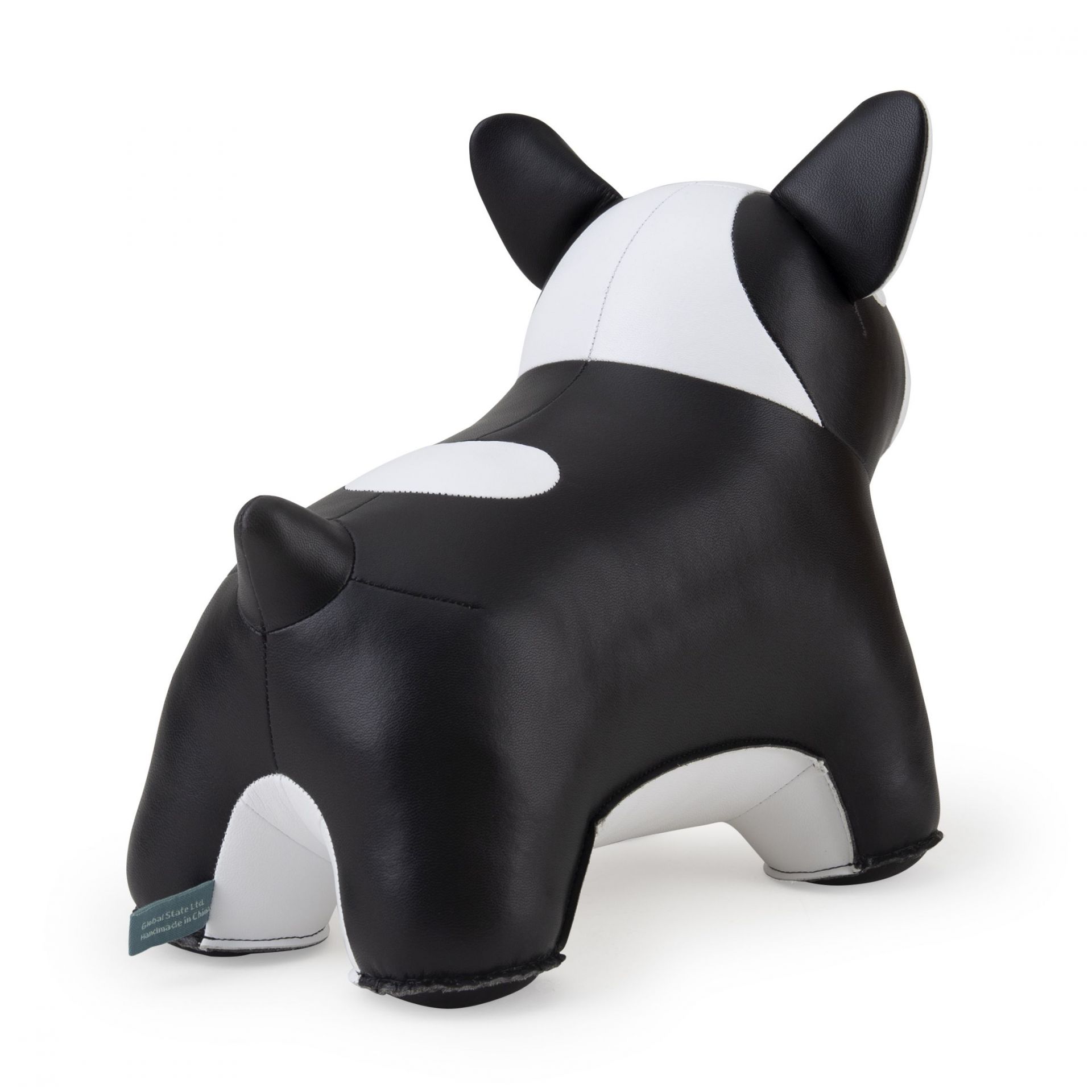 Butoir de porte Bouledogue français II noir/blanc Züny