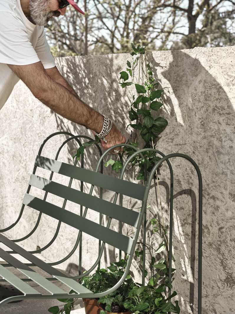 Canapé Gardener's Sofa Outdoor Design House Stockholm Canapé Gardener's Sofa Outdoor Design House Stockholm