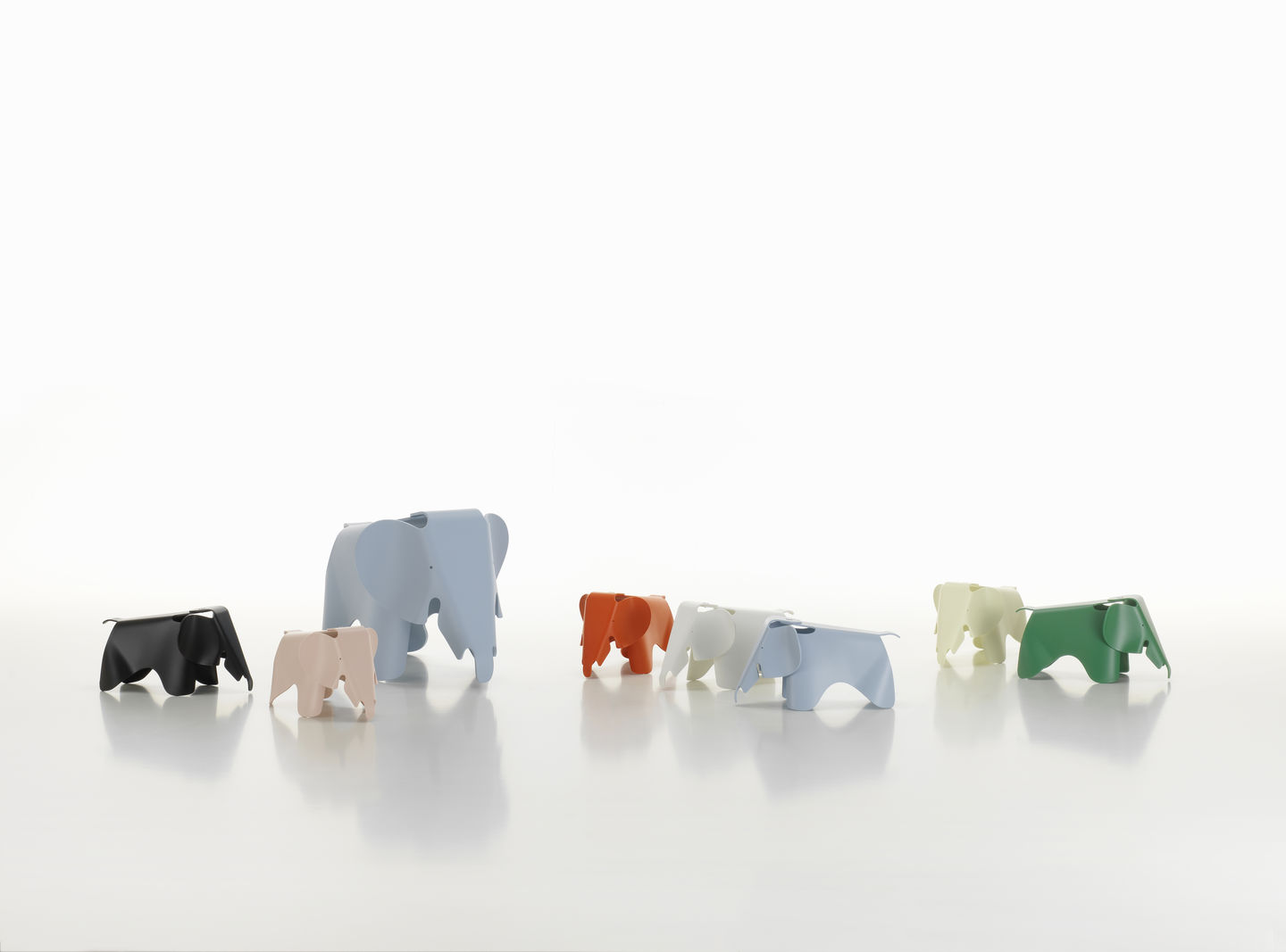 Eames Elephant Small petit RE Vitra 
