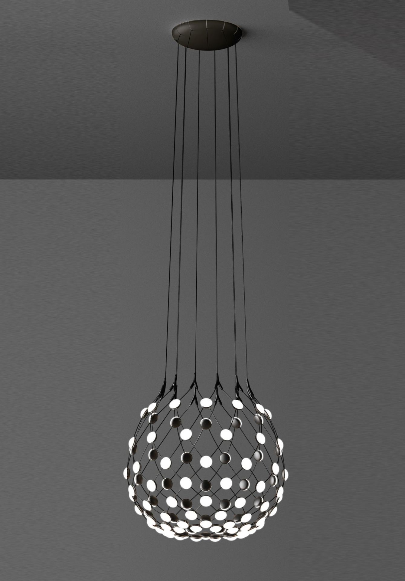 D86 Mesh Plafonnier Luceplan