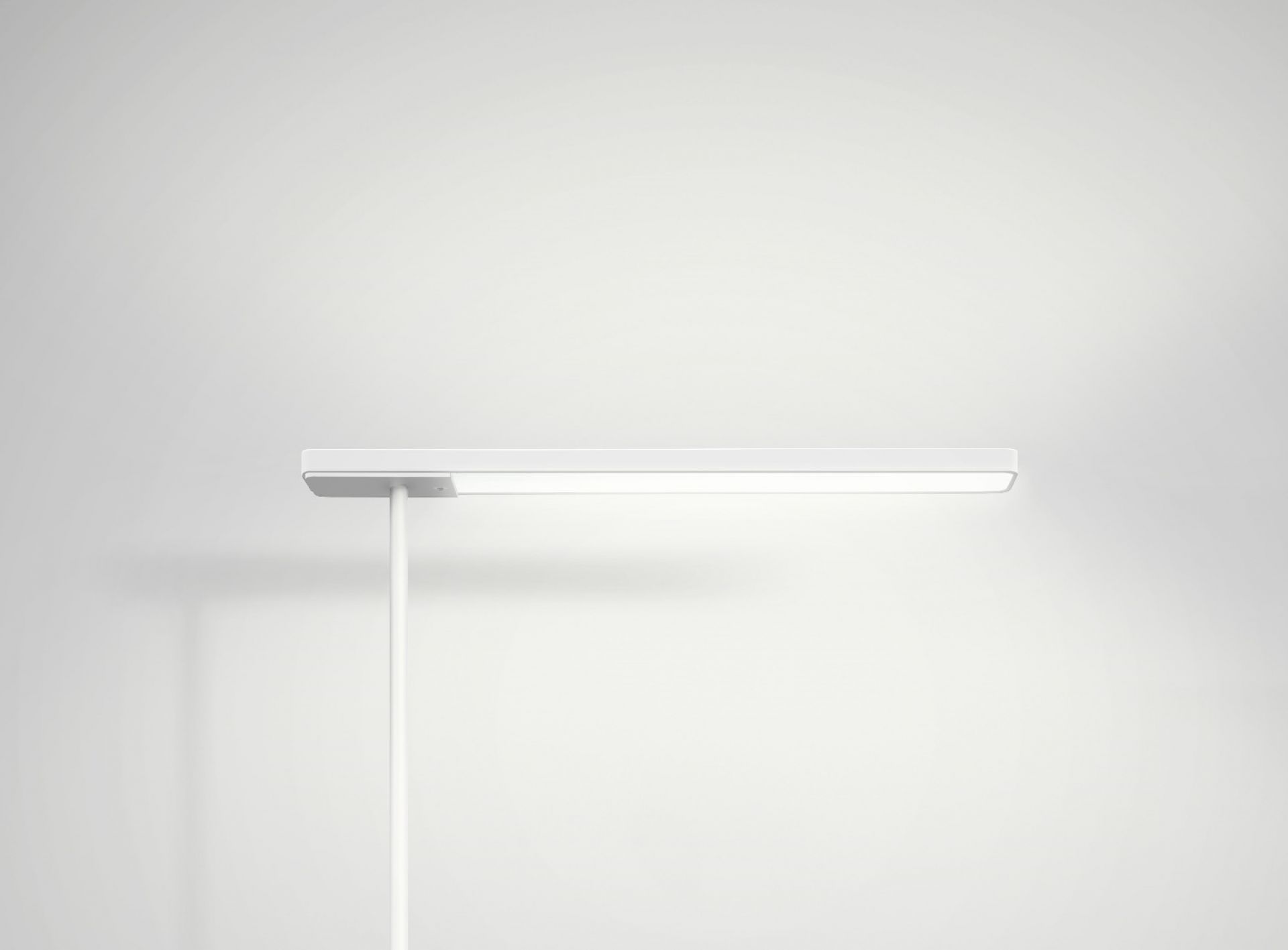 Slice² Lampe de table avec adaptateur pour USM Haller Serien Lighting blanc / intégré