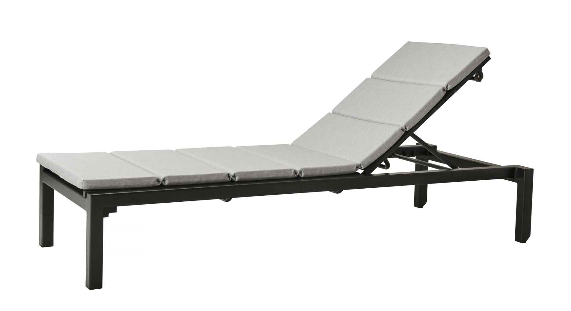 Relax Outdoor Coussin pour bain de soleil Cane-Line gris clair