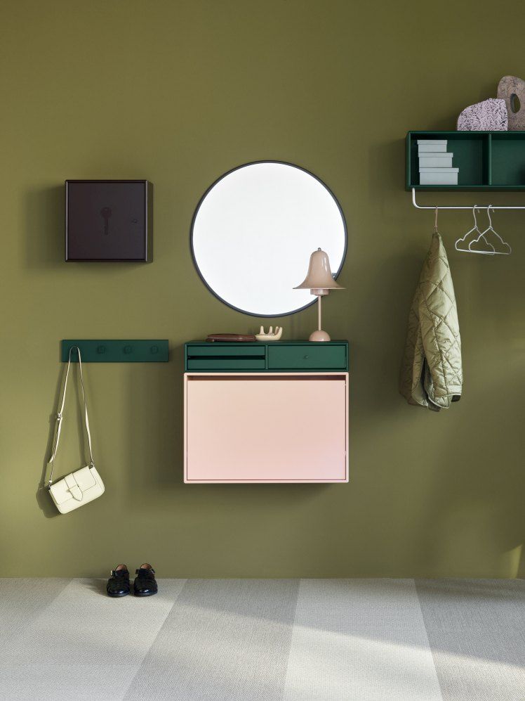 Colour Frame Mirror Around Miroir Montana