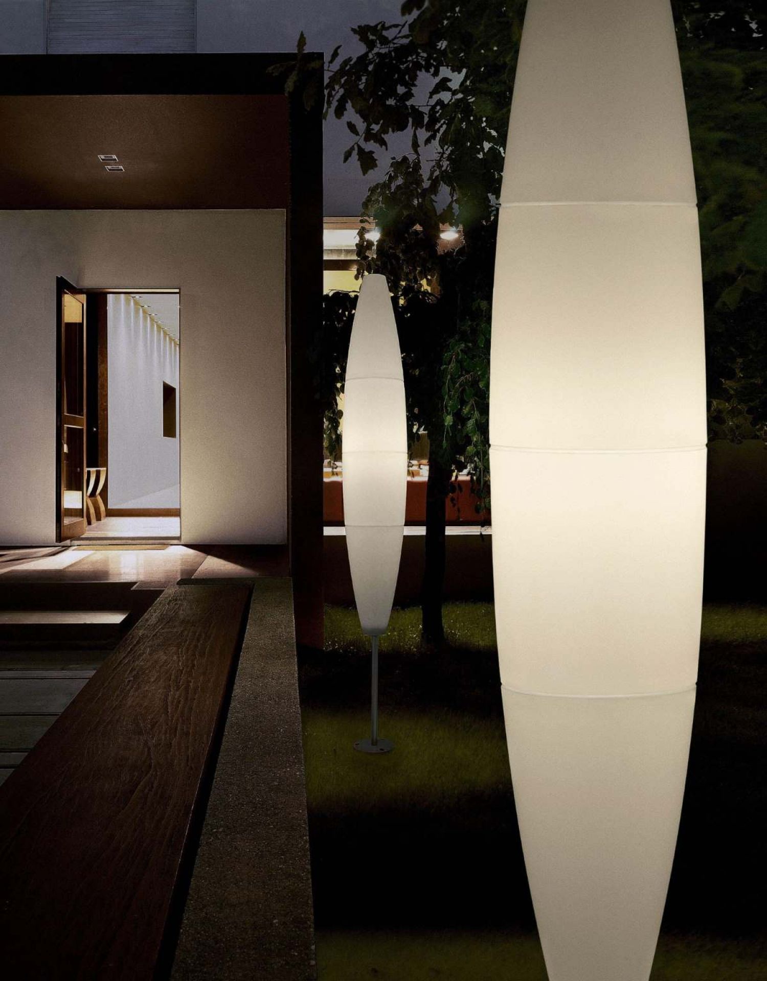 Havana Outdoor Terra lampe à pied Foscarini