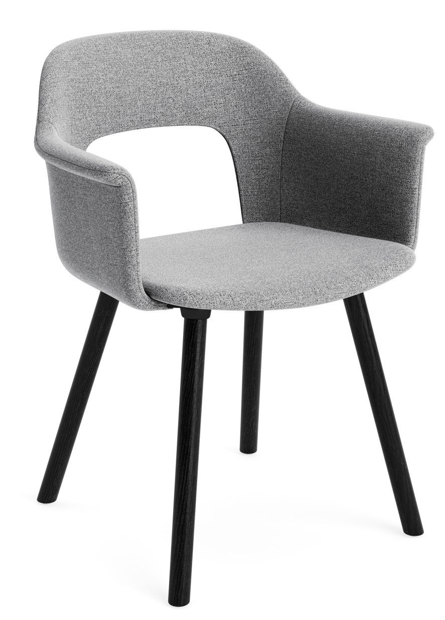 Layout Armchair 224 Chaise à accoudoirs Hay   