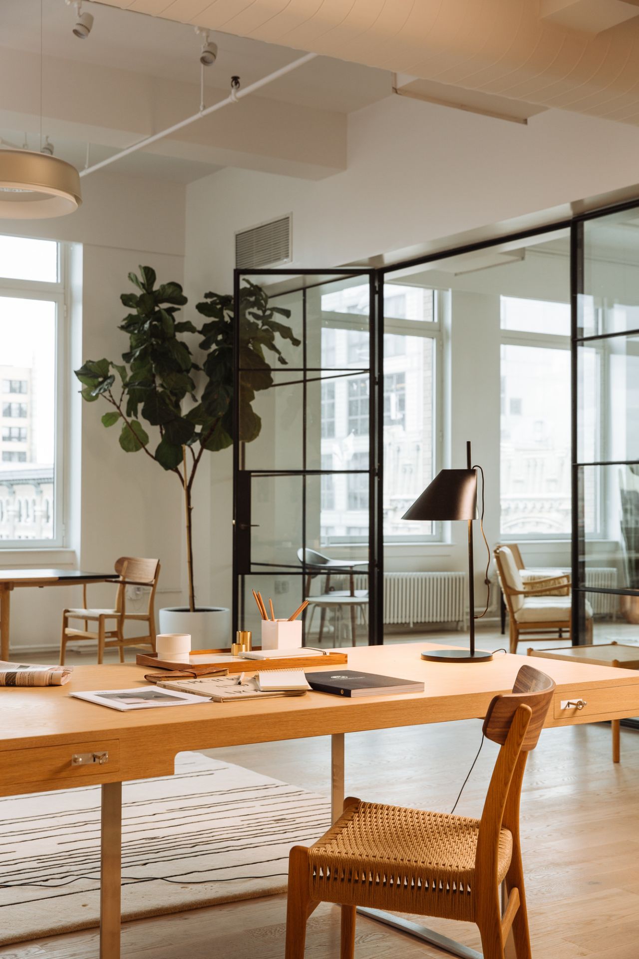 Yuh LED lampe de table BLANC Louis Poulsen UNIQUE