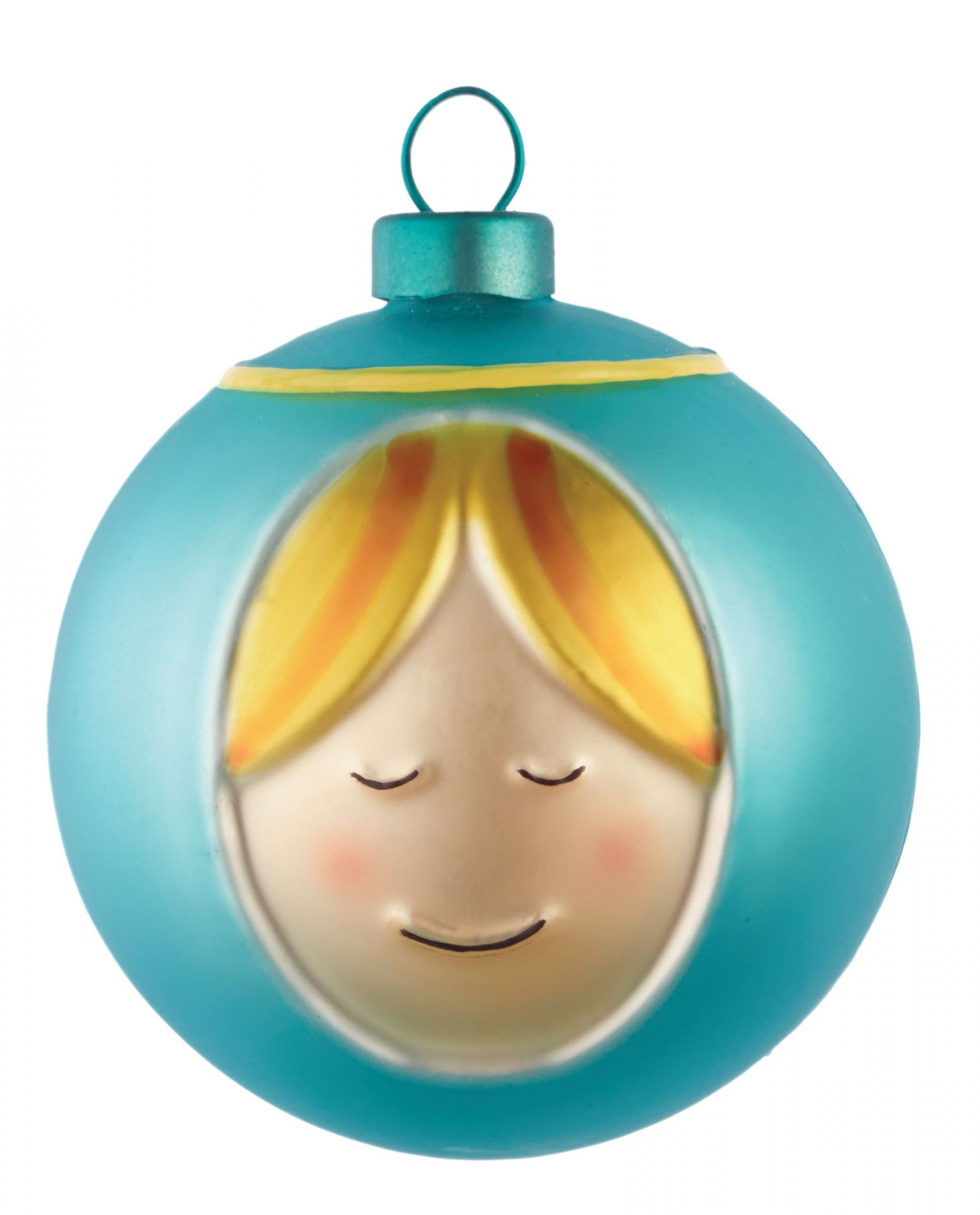 Palle Presepe–Madonna mère de Dieu boule de NoëL d’ Alessi AMJ13 2