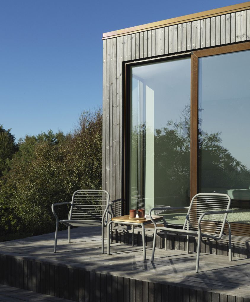 Vig Lounge Chair Fauteuil d'extérieur Normann Copenhagen  
