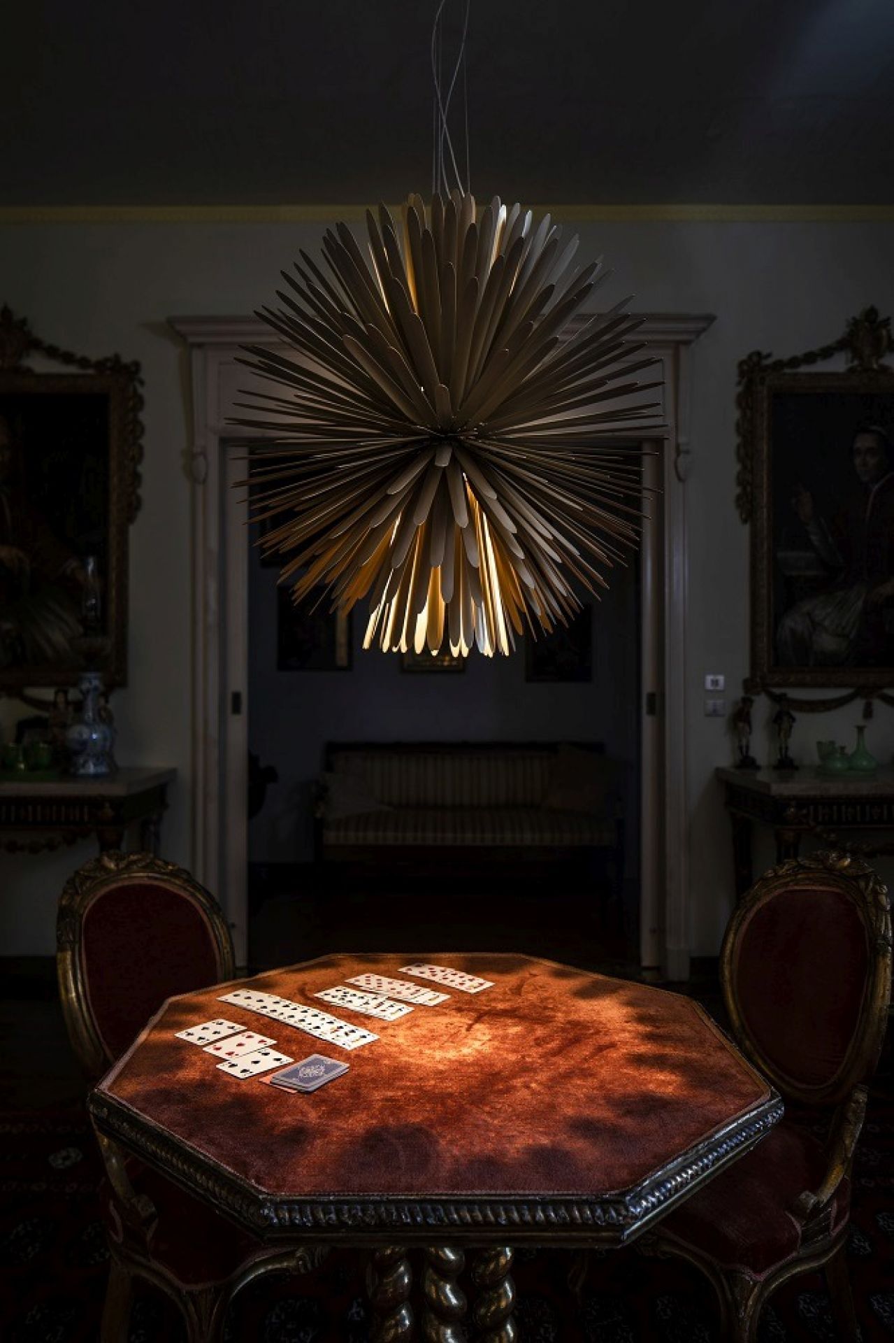 Sun Light of Love Sospensione LED Lampe à suspension Foscarini 