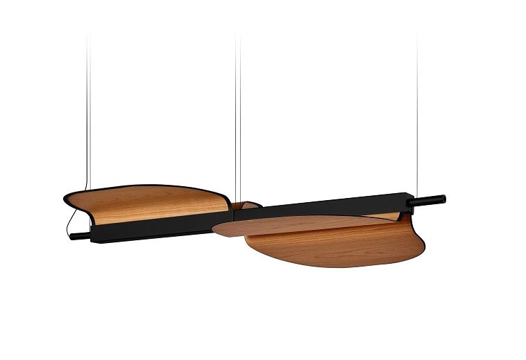 Omma 2 Leaves Suspension à 2 éléments LZF Lamps