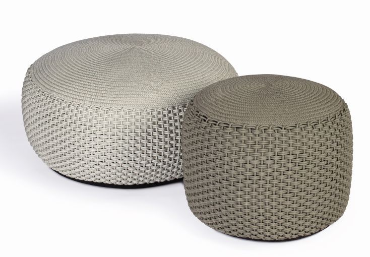 Pouf Tabouret Grand Intérieur / Extérieur Weishäupl 