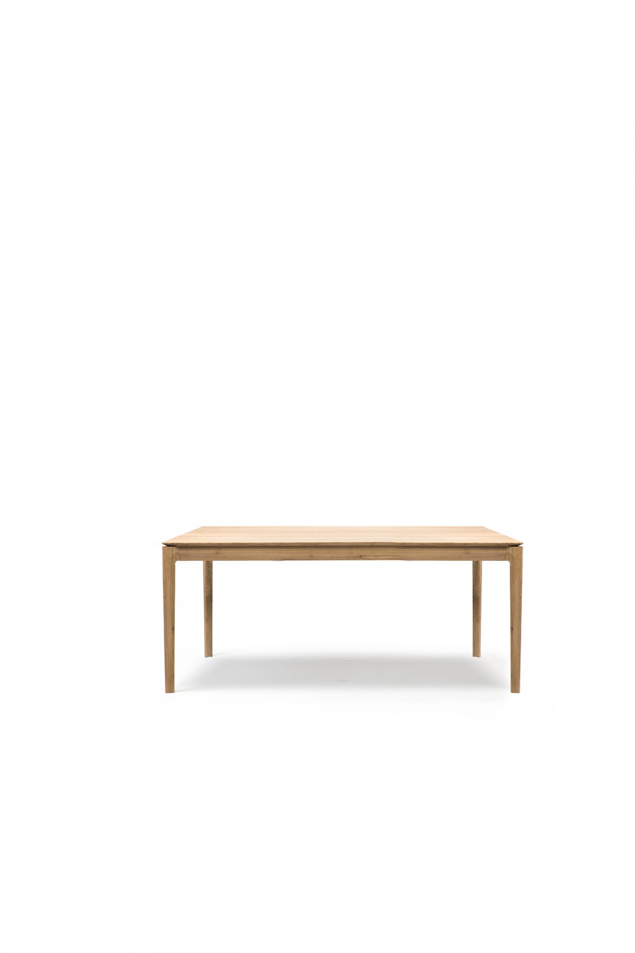 table à manger en chêne Ethnicraft Bok Extendable