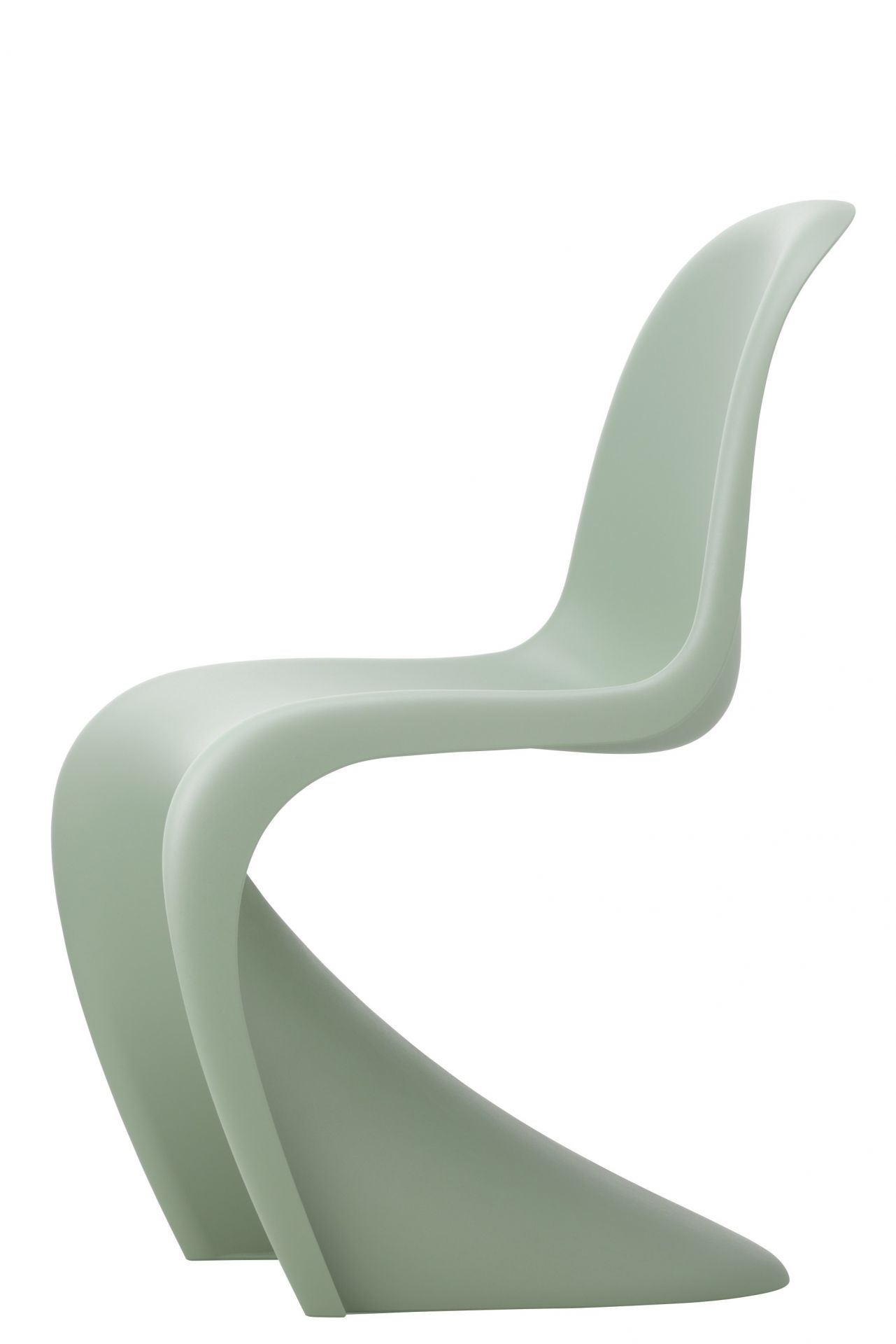 Panton Chair Plastique Chaise Vitra Soft mint NOUVELLE HAUTEUR