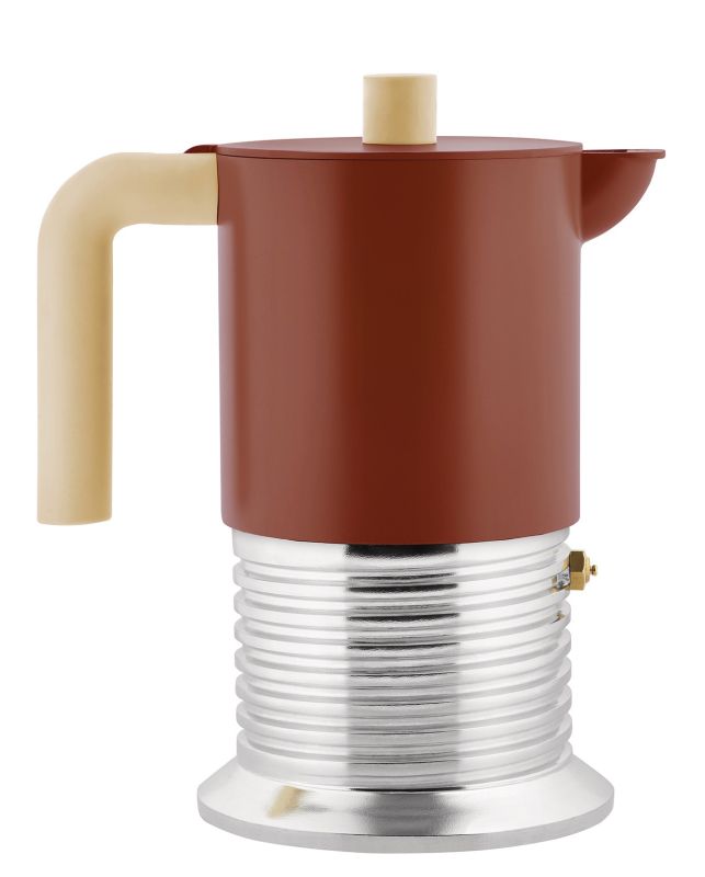 Machine à expresso PM01/3 Vite pour 3 tasses Alessi Brun